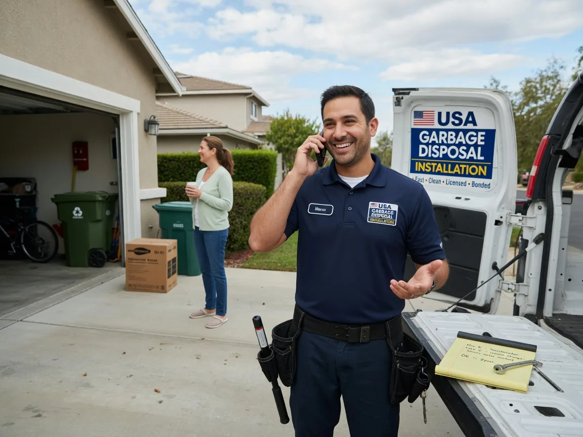 Garbage Disposal Replacement Matagorda, TX FAQs